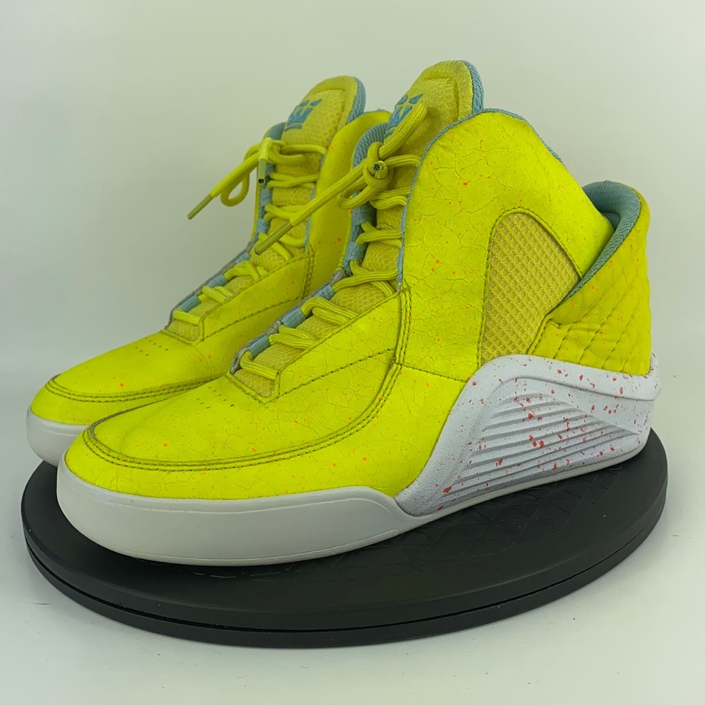 Supra Lil Wayne Spectre Chimera Acid Yellow/White SP51005 Men's Size 7